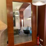 Miroir cuir edimburgo - desiner tuscany marina - baxter