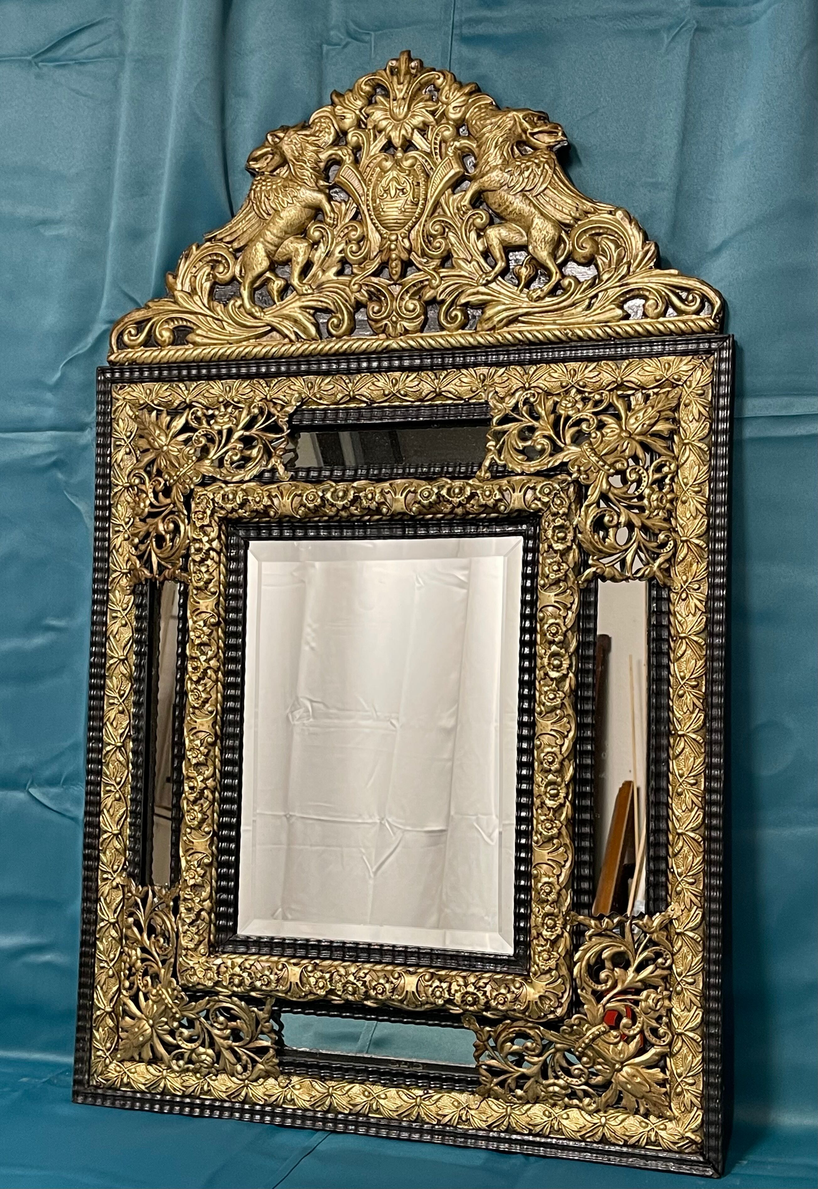 Mirror 97x60 parecloses Napoleon III