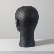 Rare buste en céramique de portrait Wunderkammer