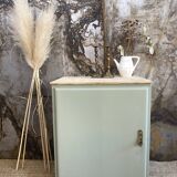 Buffet wood brut & celadon green