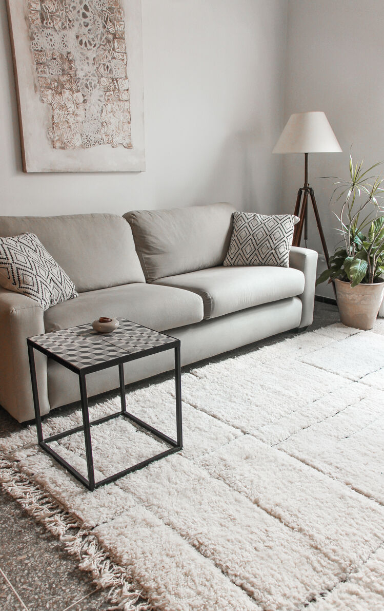 Carpet beni ouarain 3d "kandar" - 234 x 150cm