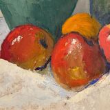 Table "Apple composition" HSP early XX° post impressionist
