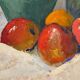 Table "Apple composition" HSP early XX° post impressionist
