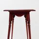 Antique wooden stool - Art Nouveau style
