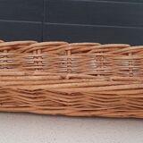 Wicker bread pan