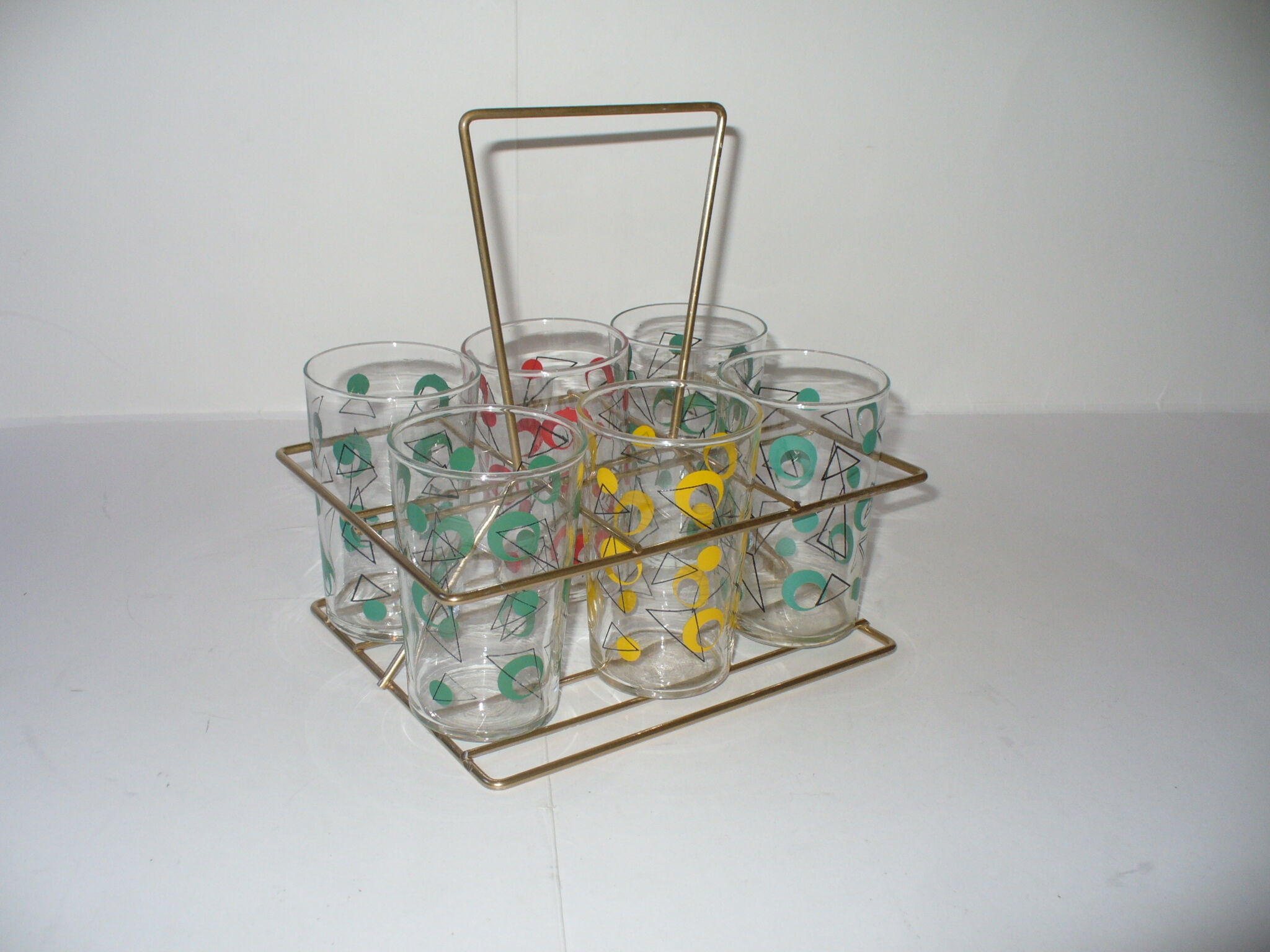 Orangeade service from the 50s