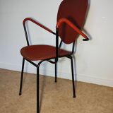 Fauteuil vinyle