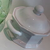Niederviller white soup tureen