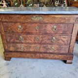 Empire chest of 4 drawers in mahogany from the 19th century