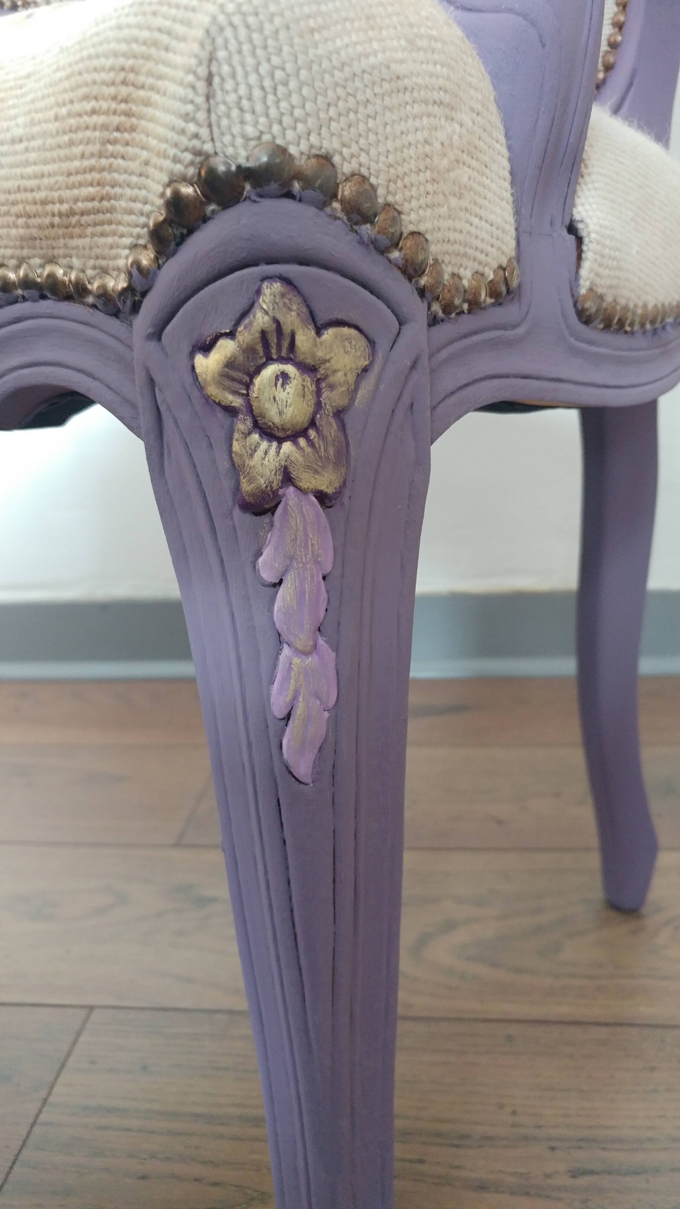 Louis XVI style chair