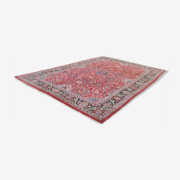 Tapis antique sultanabad all-over design couleurs naturelles - 360x254cm