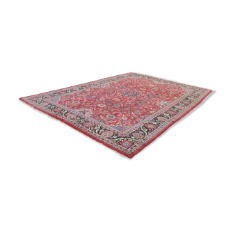 Tapis antique sultanabad all-over design couleurs naturelles - 360x254cm