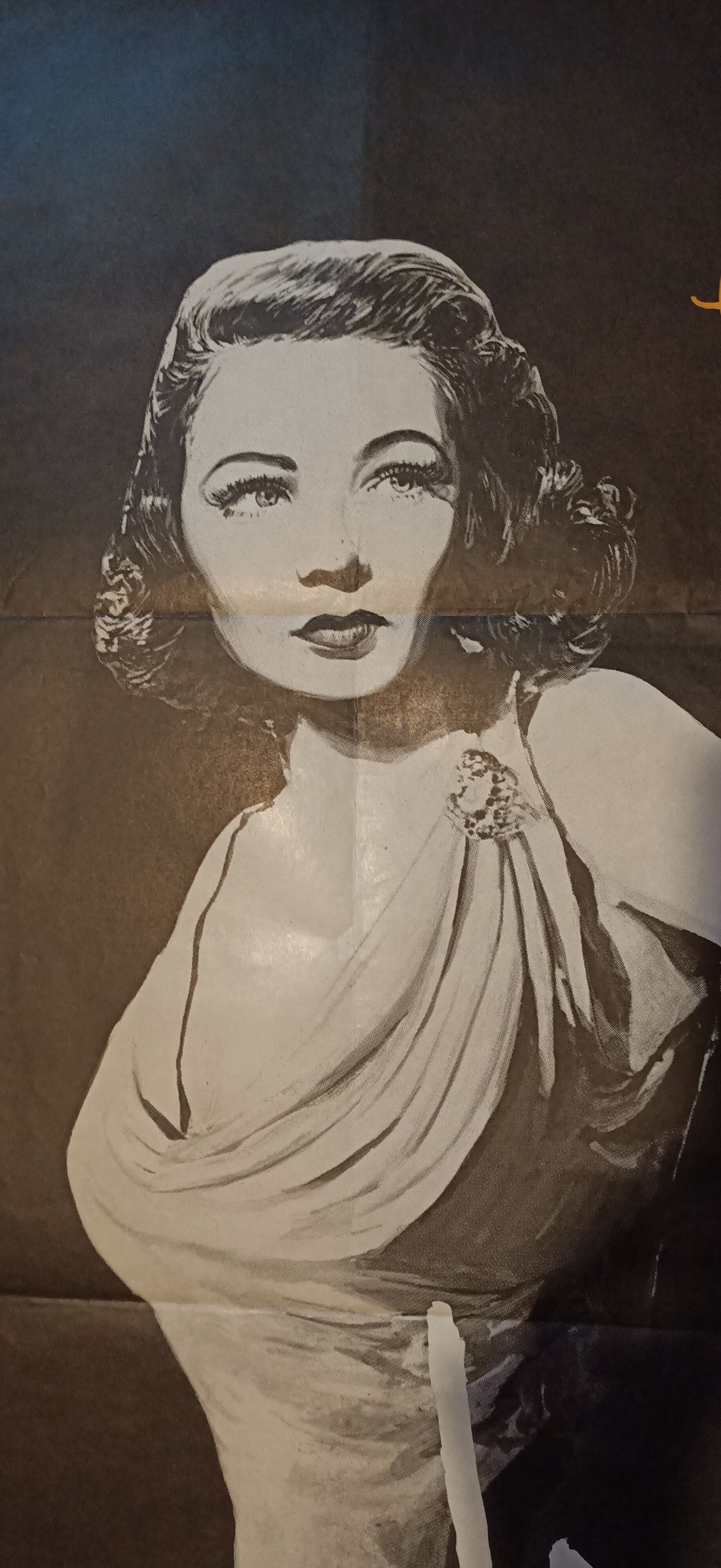 Cinema poster 105cmx78cm