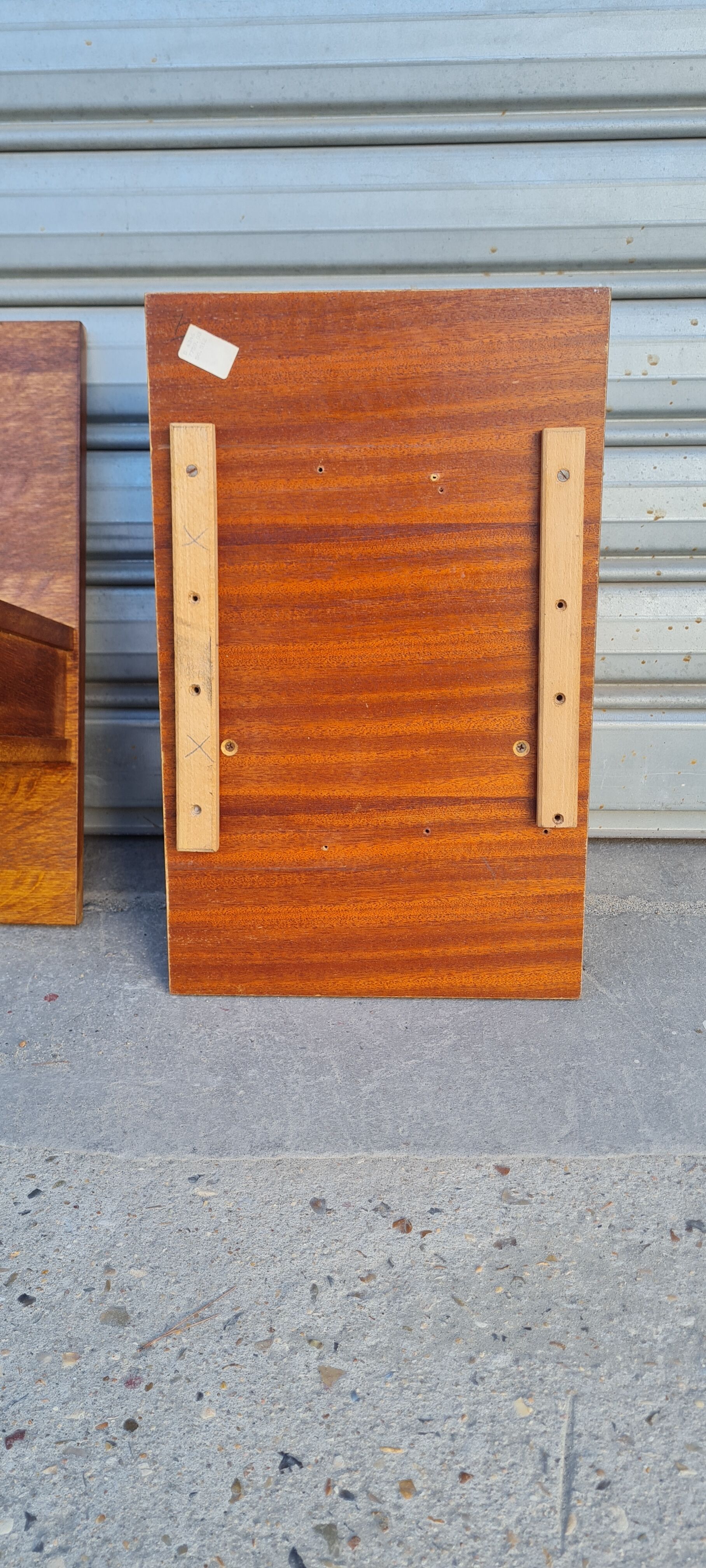 Scandinavian wall bedside