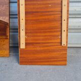 Scandinavian wall bedside