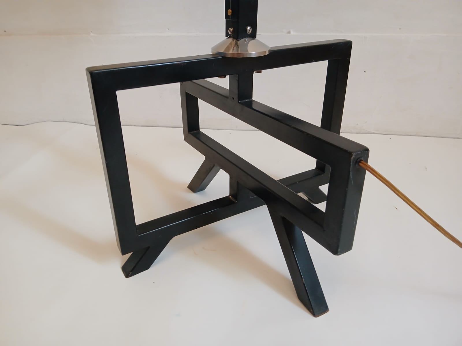 Rare modernist vintage floor lamp