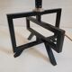 Rare modernist vintage floor lamp