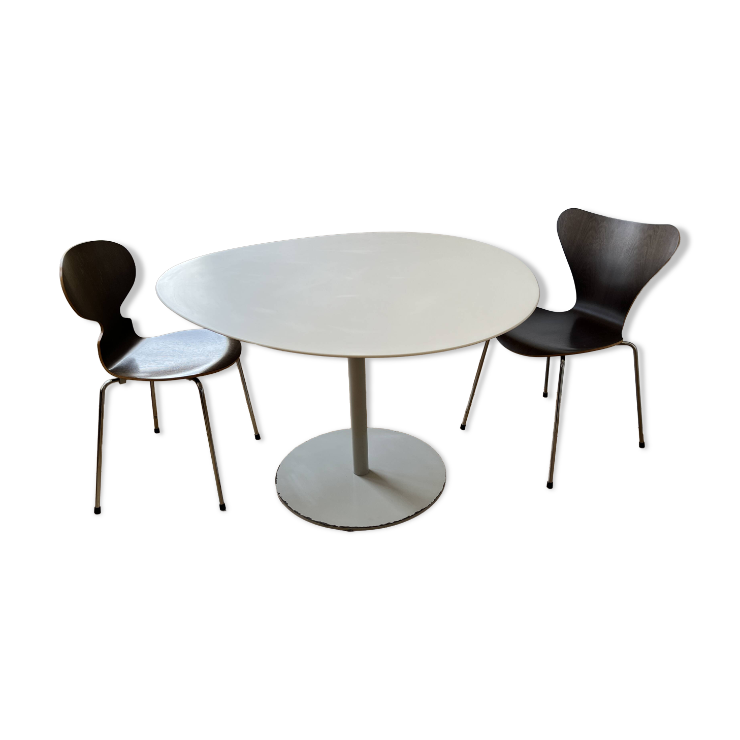 "Attitude" table by Morten Voss for Fritz Hansen