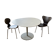 "Attitude" table by Morten Voss for Fritz Hansen