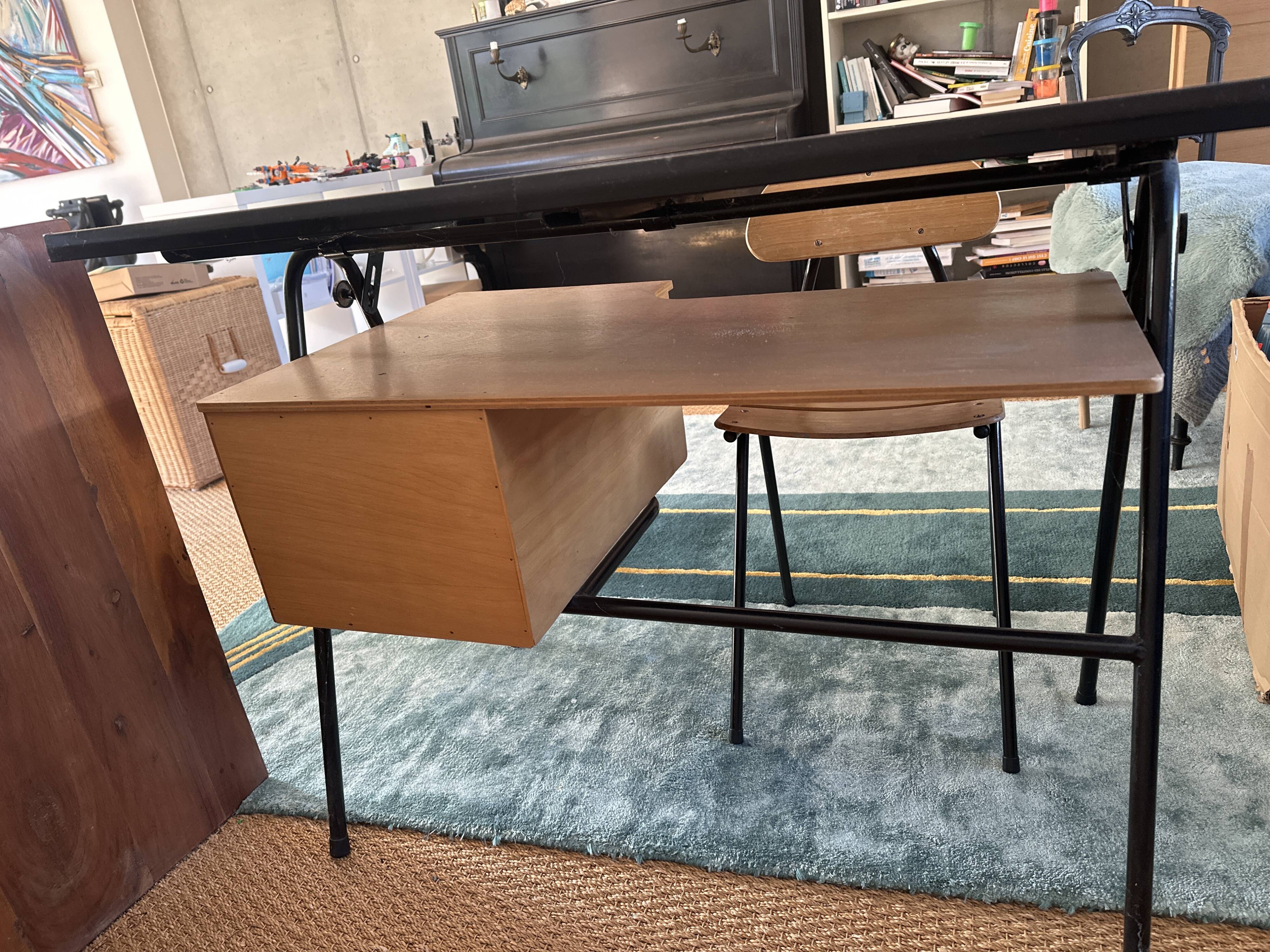 Vintage children's desk
