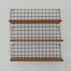 Meca wall shelf model by Pierre Guariche for Meurop, 1950s