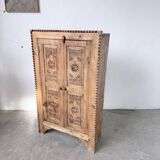 Small cabinet in folk art style