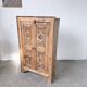 Armoire petit format style art populaire