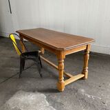 Oak farmhouse table
