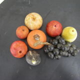 Ancient alabaster fruits