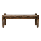 Banc indien en bois recyclé