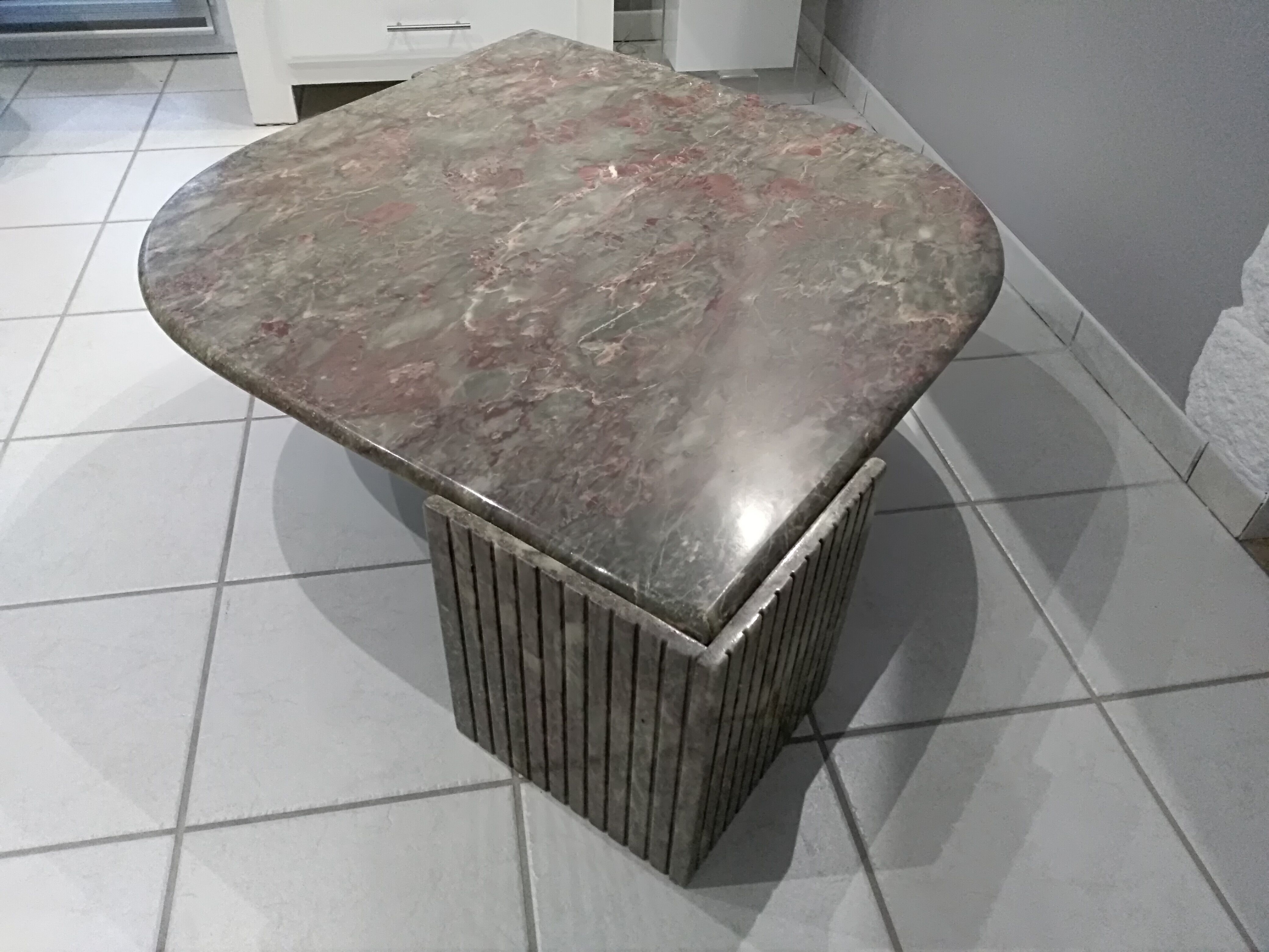 Roche Bobois marble coffee table, 1970