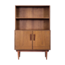 Vintage Mid-Century Modern Classic Scandinavian Teak Cabinet with Shelves, 1960s