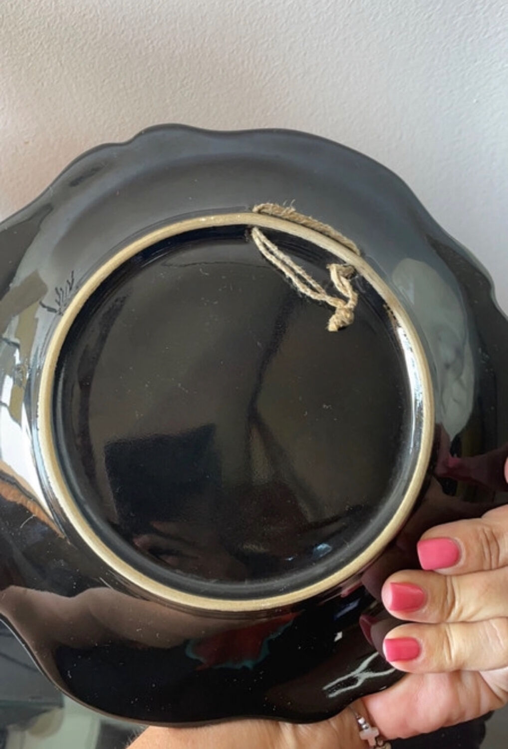 Plate deceived the eye