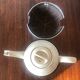 WMF teapot of the 1930s bauhaus modernist design