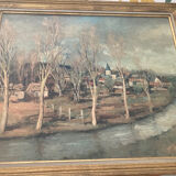Reproduction of paintings by Marcel Dyf