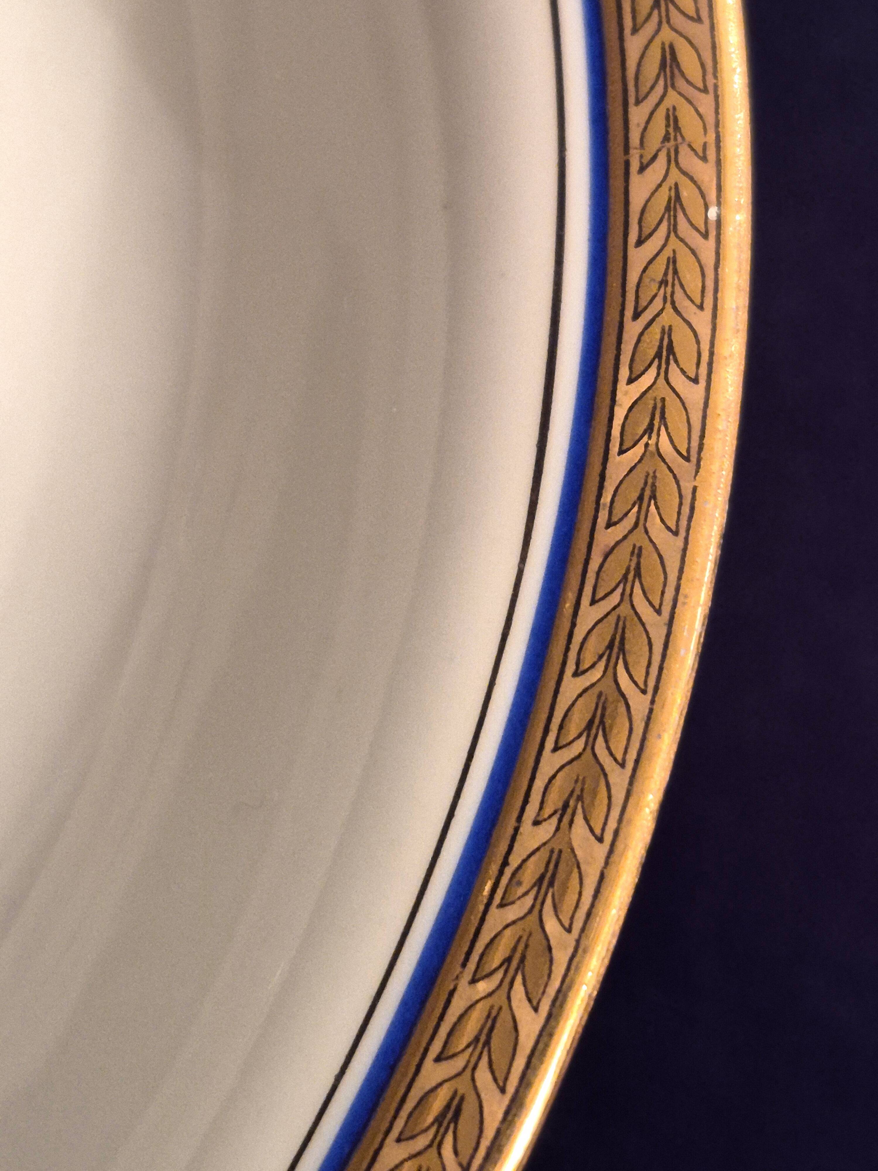 Limoges porcelain compote A303