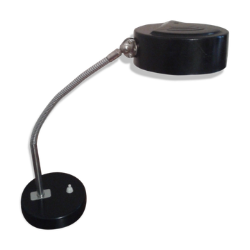 Grande lampe vintage bureau atelier