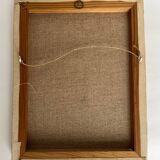 Painting: oil on canvas. Portrait. Reproduction.