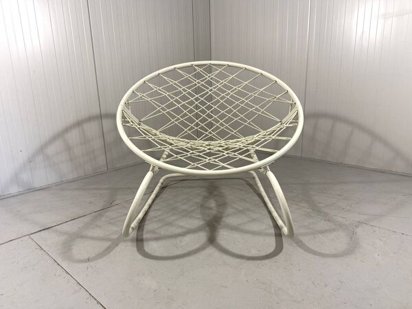 Fauteuil à bascule AXVALL par Niels Gammelgaard pour la collection Ikea PS 1999,
