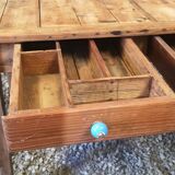 Table de ferme ancienne en bois