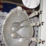 19th century Russian solid silver gravy boat