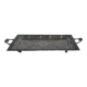 Silver metal tray