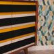 Chest of drawers U 453 Yellow by Jiri Jiroutek for Interier Praha, old edition from 1962