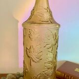 Large leaf pattern bottle
