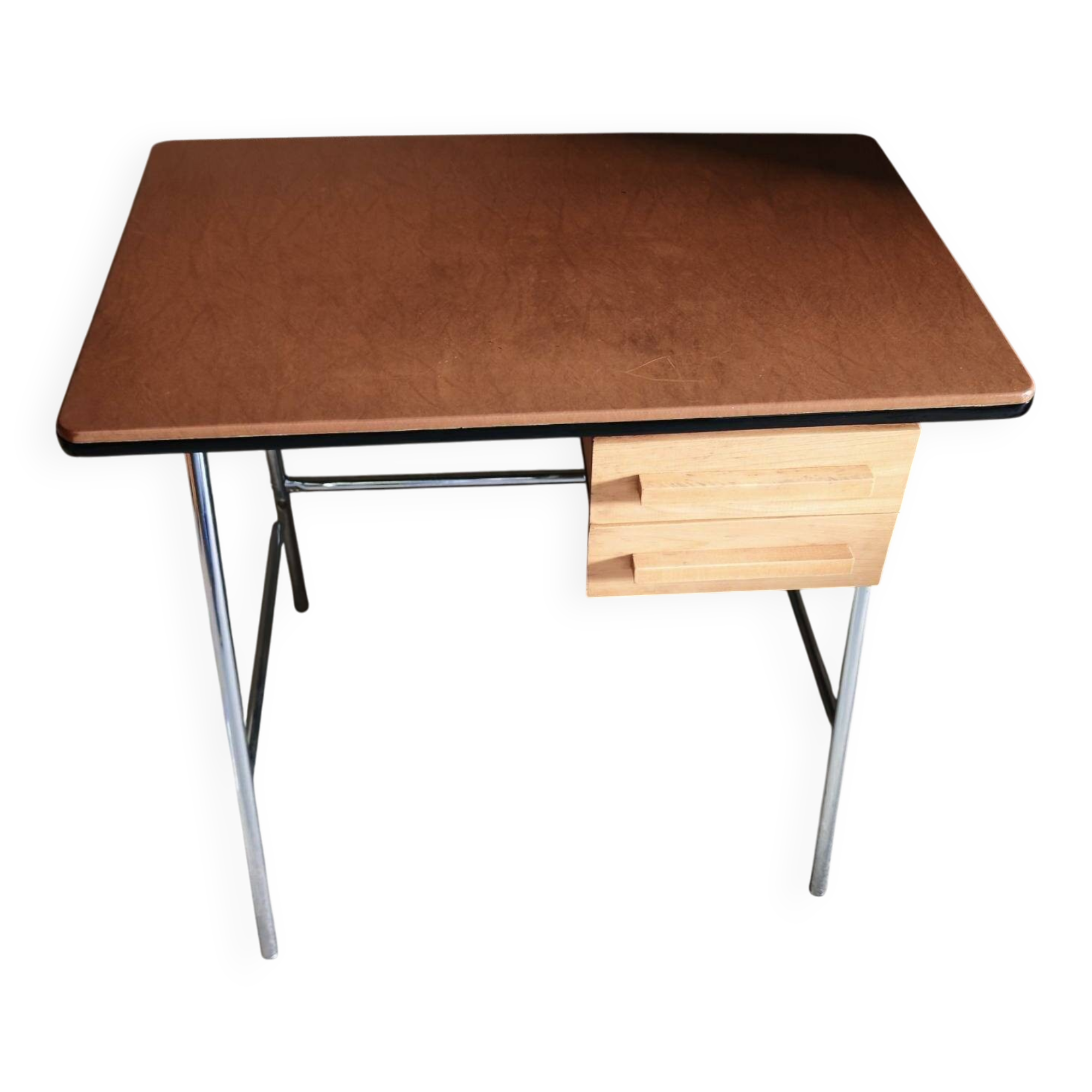 Vintage school desk