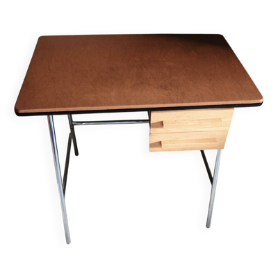 Bureau écolier vintage
