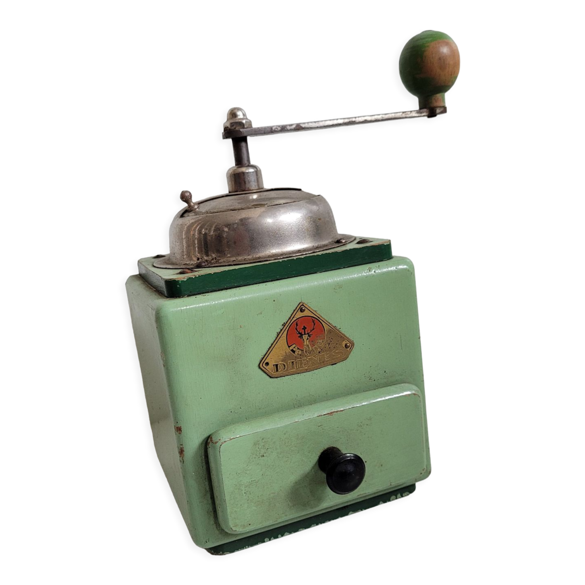 Green coffee grinder Dienes