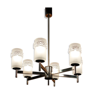 Lustre space age 6 feux