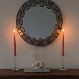 Pair of candlesticks Wiesenthalhütte, 1970