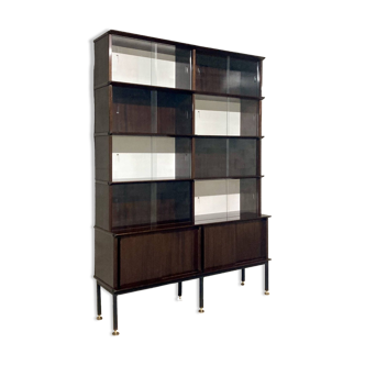 Modular display bookcase by Oscar elements vintage 60s